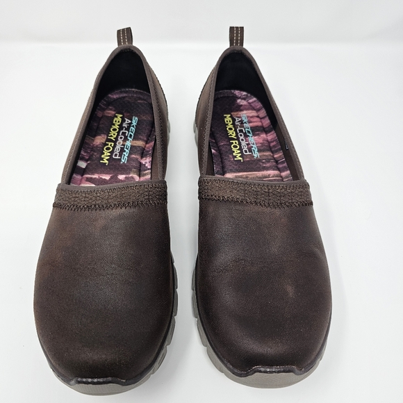 Skechers EZ Flex 3.0 Songful Memory Foam Slip Ons - Picture 1 of 9